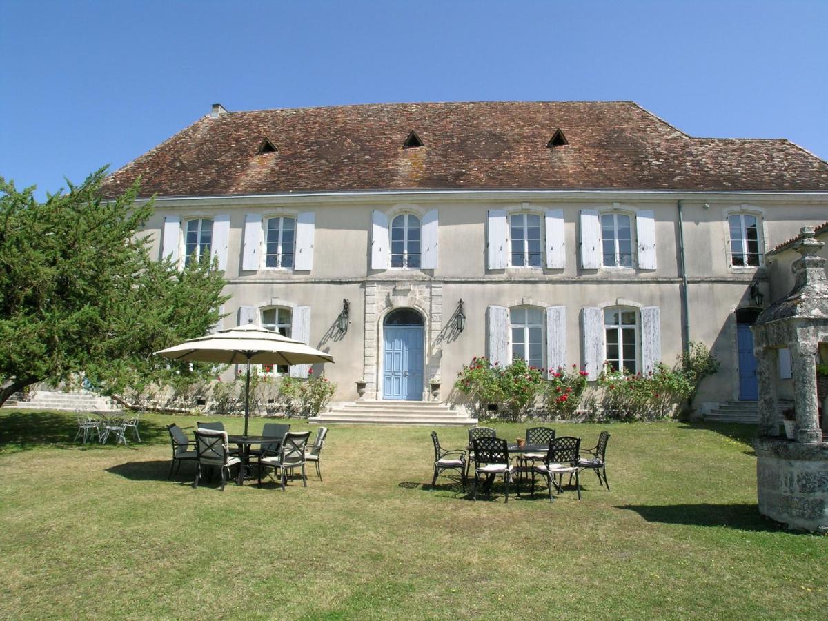 Château du Bourbet Cherval Exterior foto