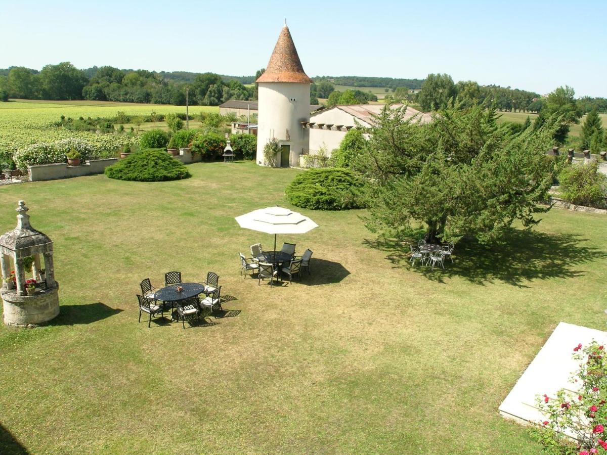 Château du Bourbet Cherval Exterior foto