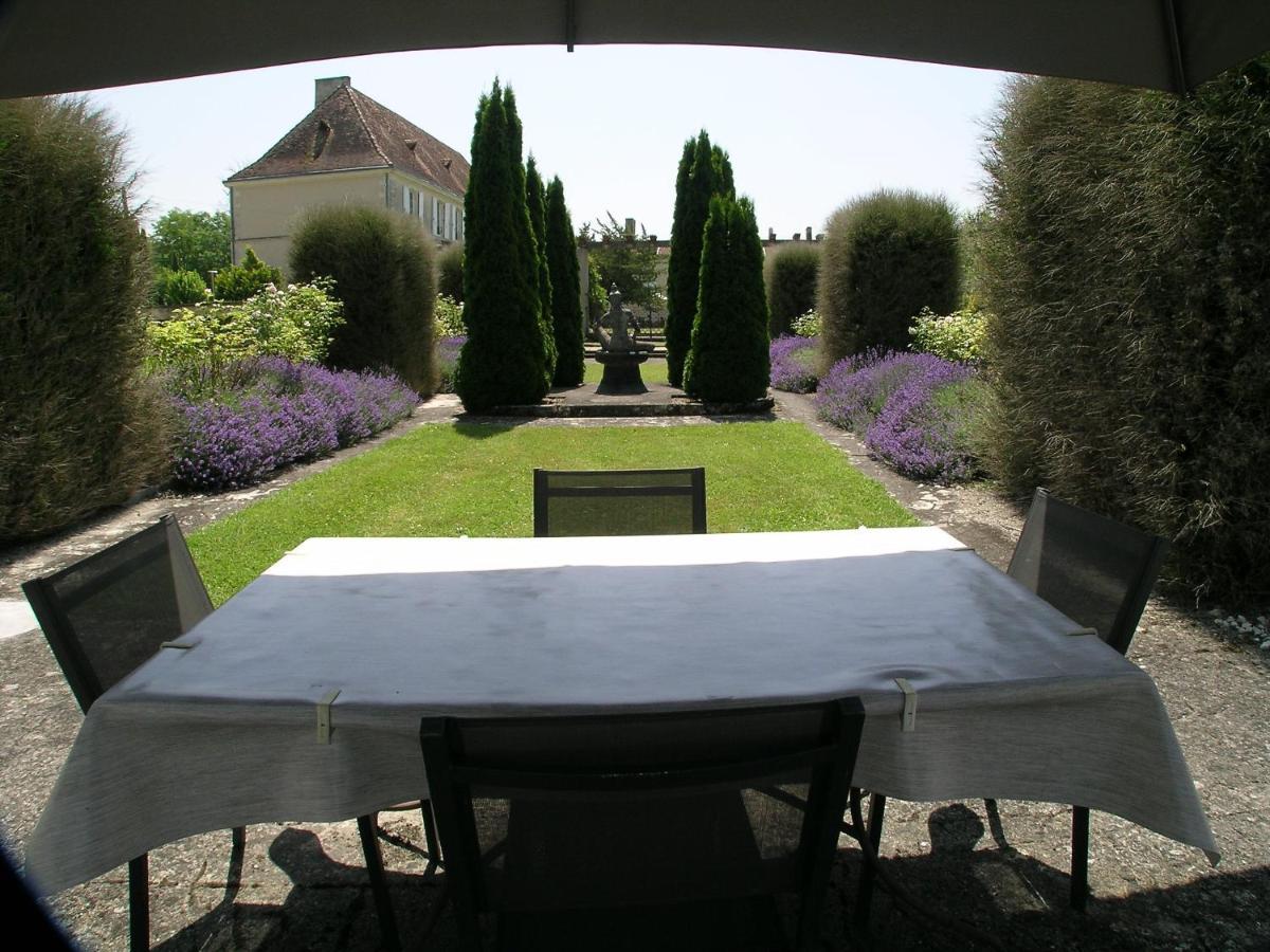Château du Bourbet Cherval Exterior foto